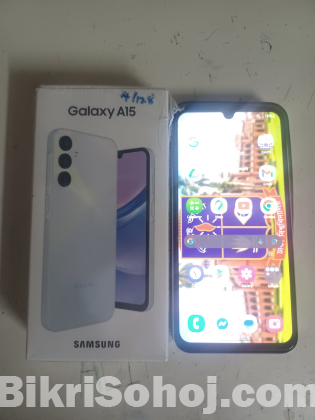 Samsung A15